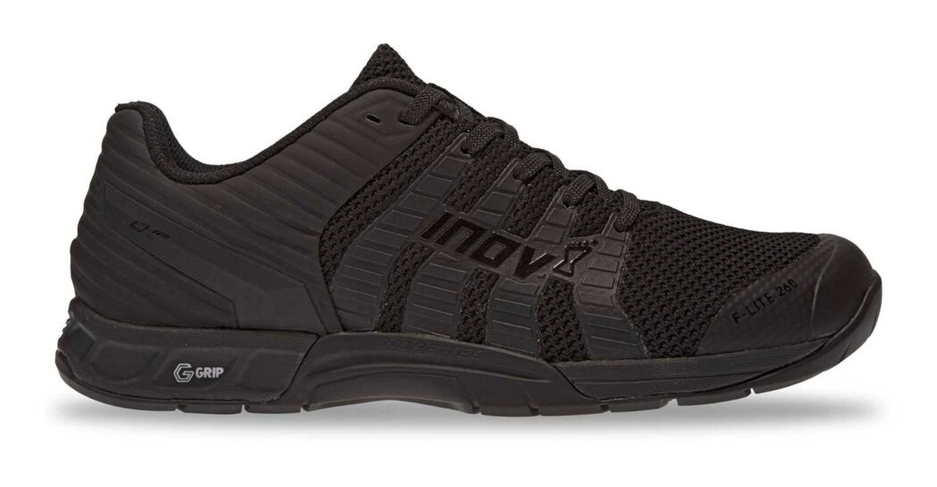 Inov-8 F-lite G 260 Knit Mens Training Shoes Black Australia (SPYXCA432)